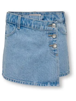 Spijkershort "Jenny" blauw