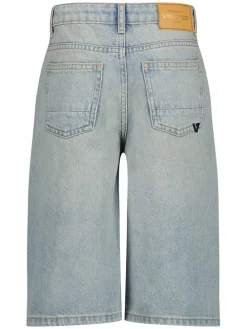 Spijkershort lichtblauw