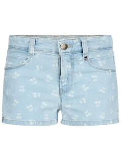 Spijkershort "Nurial" lichtblauw