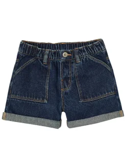 Spijkershorts donkerblauw