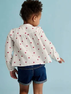 Spijkershorts donkerblauw