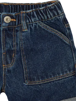 Spijkershorts donkerblauw