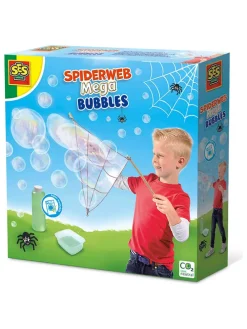 Spinnenweb mega bellenblaas - vanaf 5 jaar
