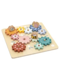 Spinradpuzzel "Tuin" - vanaf 2 jaar