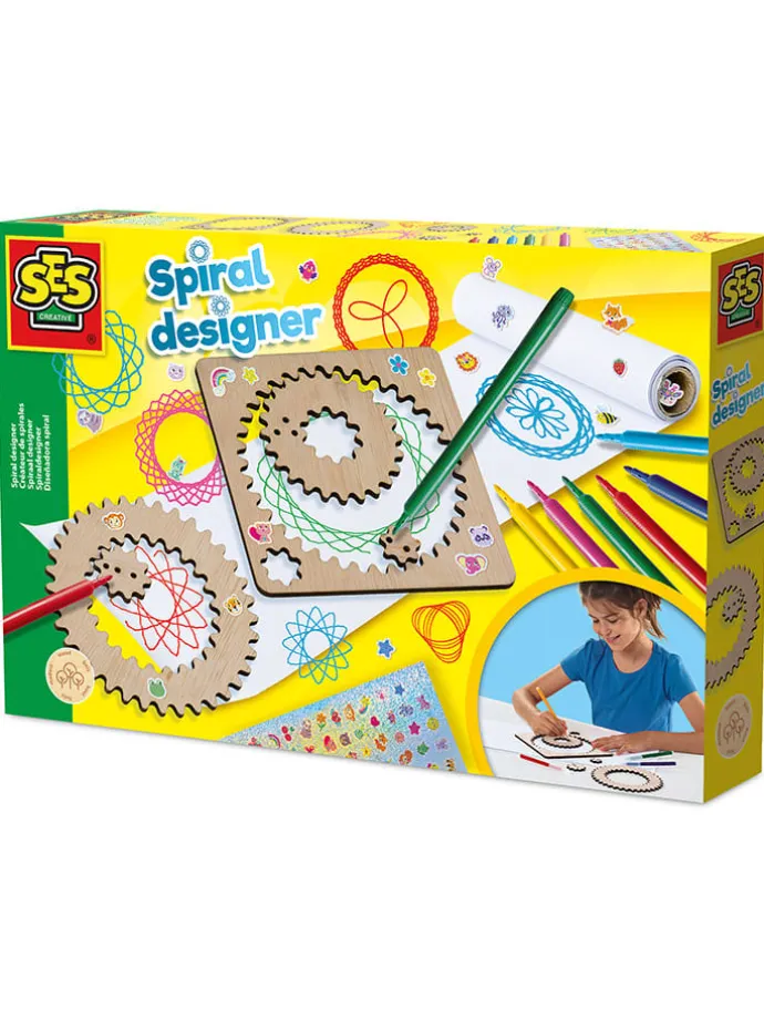 Spiraaldesigner - vanaf 5 jaar