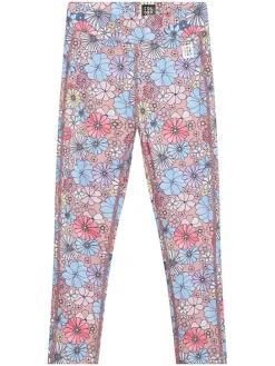 Sportlegging lichtroze/meerkleurig