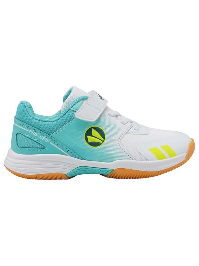 Sportschoenen "Nick" wit/lichtblauw