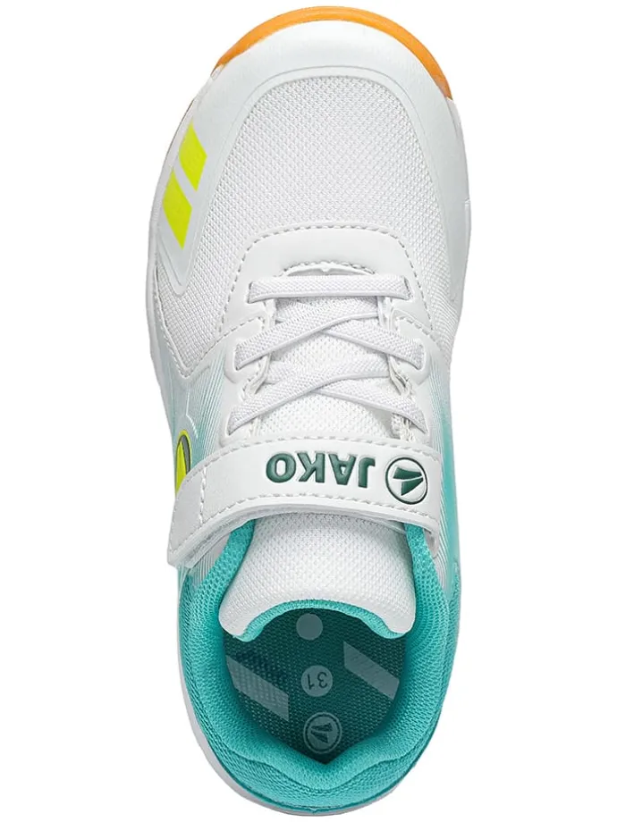 Sportschoenen "Nick" wit/lichtblauw