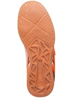 Sportschoenen oranje/zwart