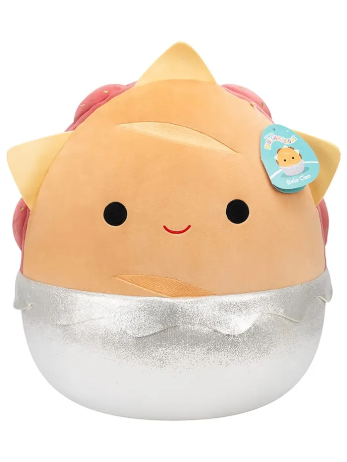 Squishmallows pluchen dier "Meatball Sub Sandwich" lichtbruin - vanaf 6 jaar