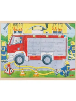 Stapelpuzzel "Brandweerwagen" - vanaf 3 jaar