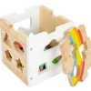 Steekkubus "Regenboog" - vanaf 12 maanden