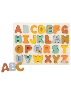 Steekpuzzel "ABC Safari" - vanaf 2 jaar