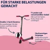 Step "Stunt XQ-13" zwart/rood - vanaf 8 jaar
