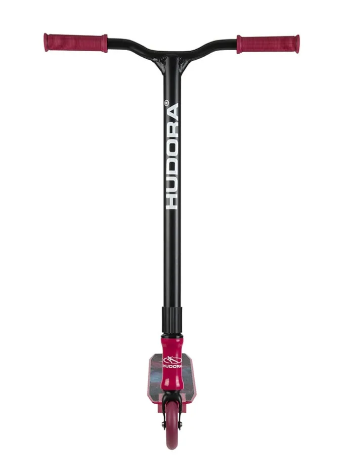 Step "Stunt XQ-13" zwart/rood - vanaf 8 jaar