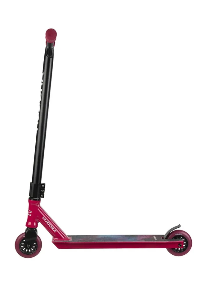 Step "Stunt XQ-13" zwart/rood - vanaf 8 jaar