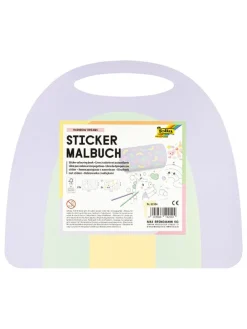 Stickerboek "Rainbow Dreams" - vanaf 3 jaar