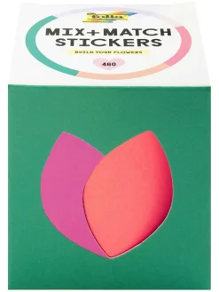 Stickerrol "Build your flowers" - vanaf 6 jaar - 3,5 m