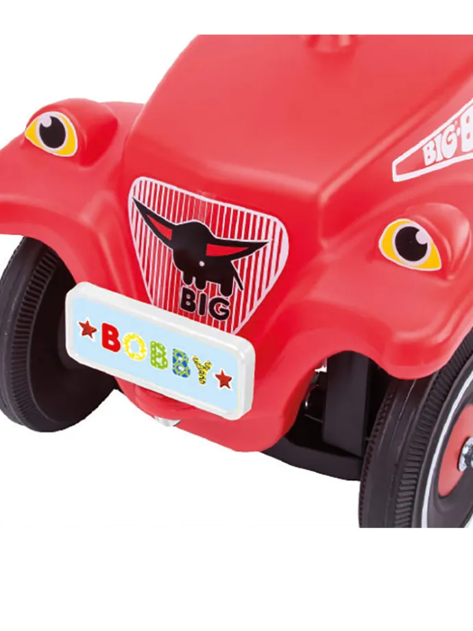 Stickerset "Kentekenplaat" rood - vanaf 12 maanden