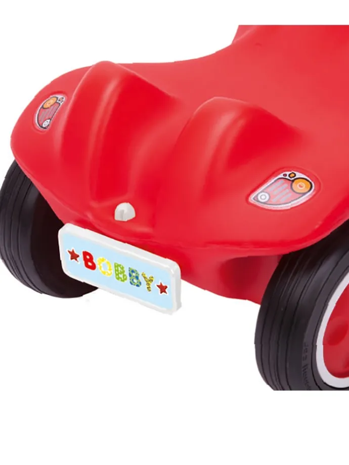 Stickerset "Kentekenplaat" rood - vanaf 12 maanden