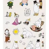 Stickervel "Character 1" meerkleurig - (L)25 x (B)14 cm