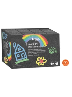 Straatverf - 6 x 200 ml - vanaf 6 jaar
