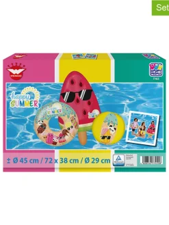 Strandset "Happy Summer" meerkleurig - vanaf 3 jaar