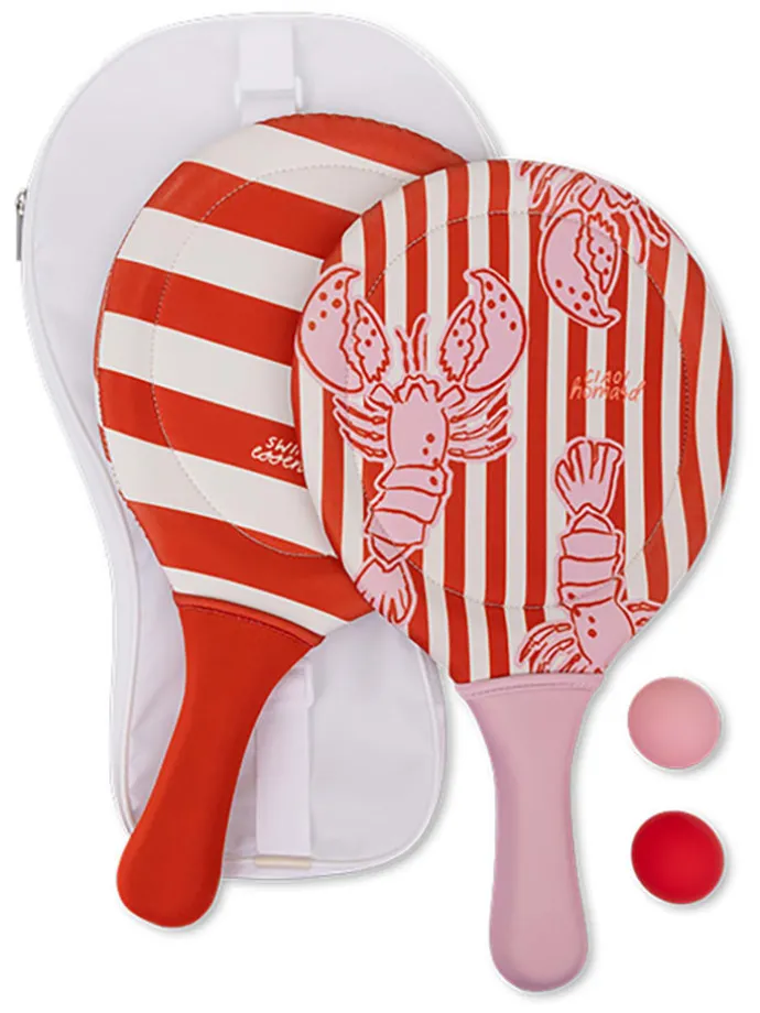 Strandtennisset "Lobster Bay" - vanaf 3 jaar