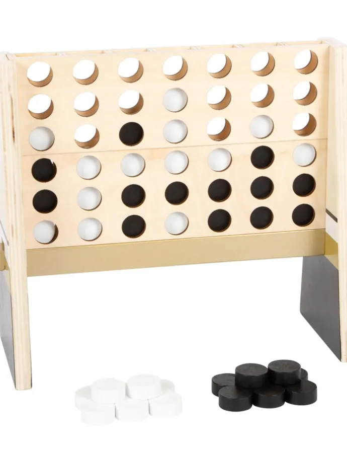 Strategiespel "Vier op een rij Gold Edition" - vanaf 5 jaar