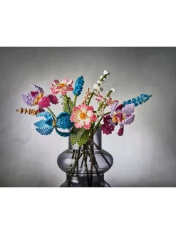 Strijkkralen creativiteitsset "Bos bloemen" - vanaf 14 jaar
