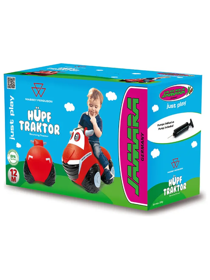 Stuitertractor "Massey Ferguson" - vanaf 12 maanden