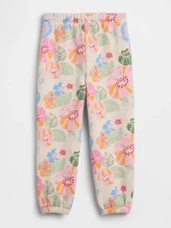 Sweatbroek beige