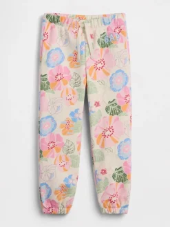 Sweatbroek beige
