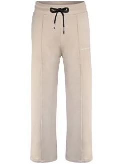 Sweatbroek beige