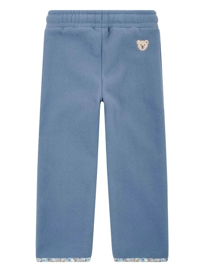 Sweatbroek blauw