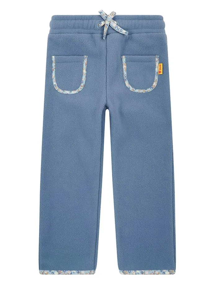 Sweatbroek blauw