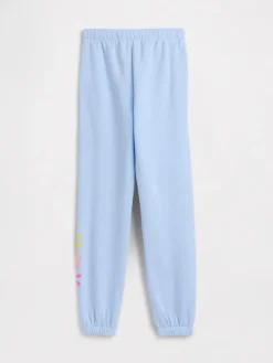 Sweatbroek lichtblauw