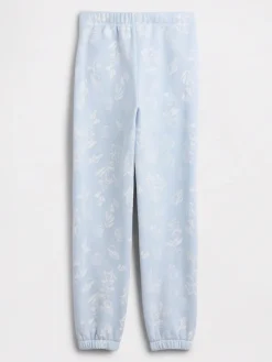 Sweatbroek lichtblauw