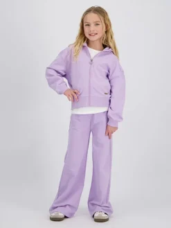 Sweatbroek paars