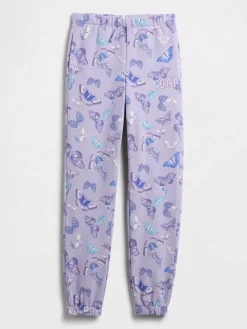 Sweatbroek paars