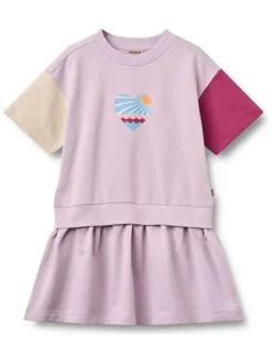 Sweatjurk "Mey" lichtroze