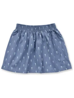 Sweatrok "Malia" blauw
