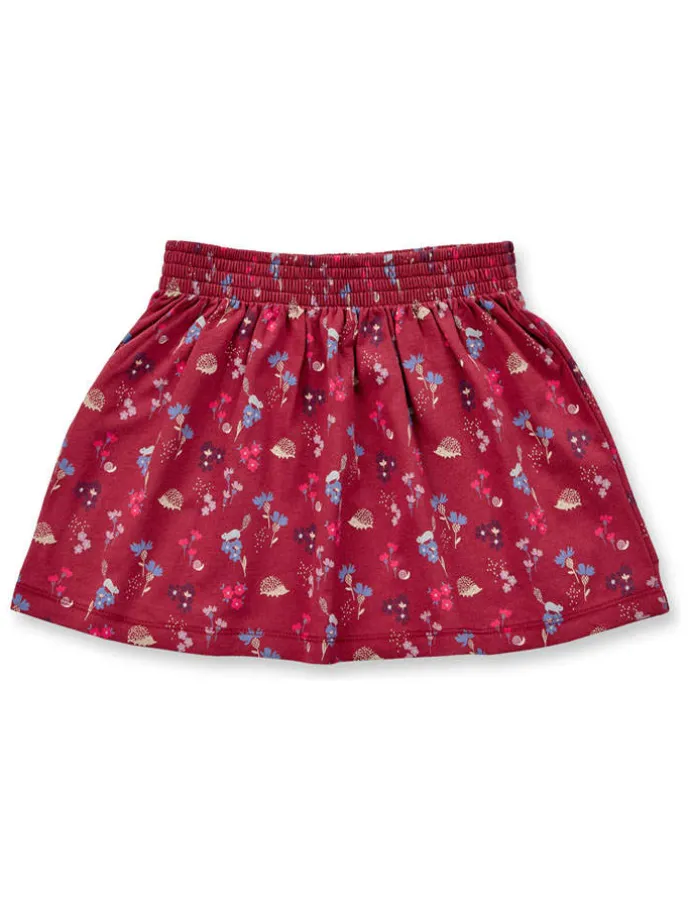Sweatrok "Malia" bordeaux
