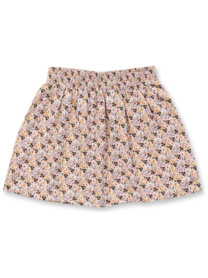 Sweatrok "Malia" crème/mauve