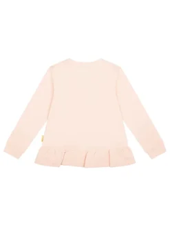 Sweatshirt abrikooskleurig