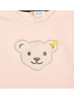 Sweatshirt abrikooskleurig