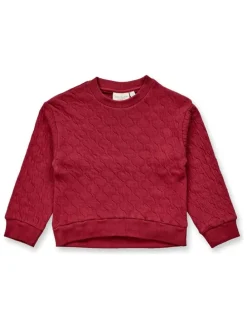 Sweatshirt "Amiloo" bordeaux