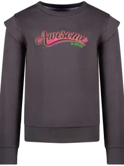 Sweatshirt antraciet