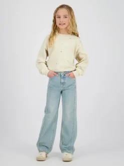 Sweatshirt beige