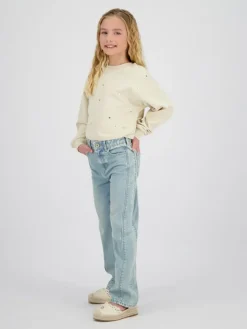 Sweatshirt beige